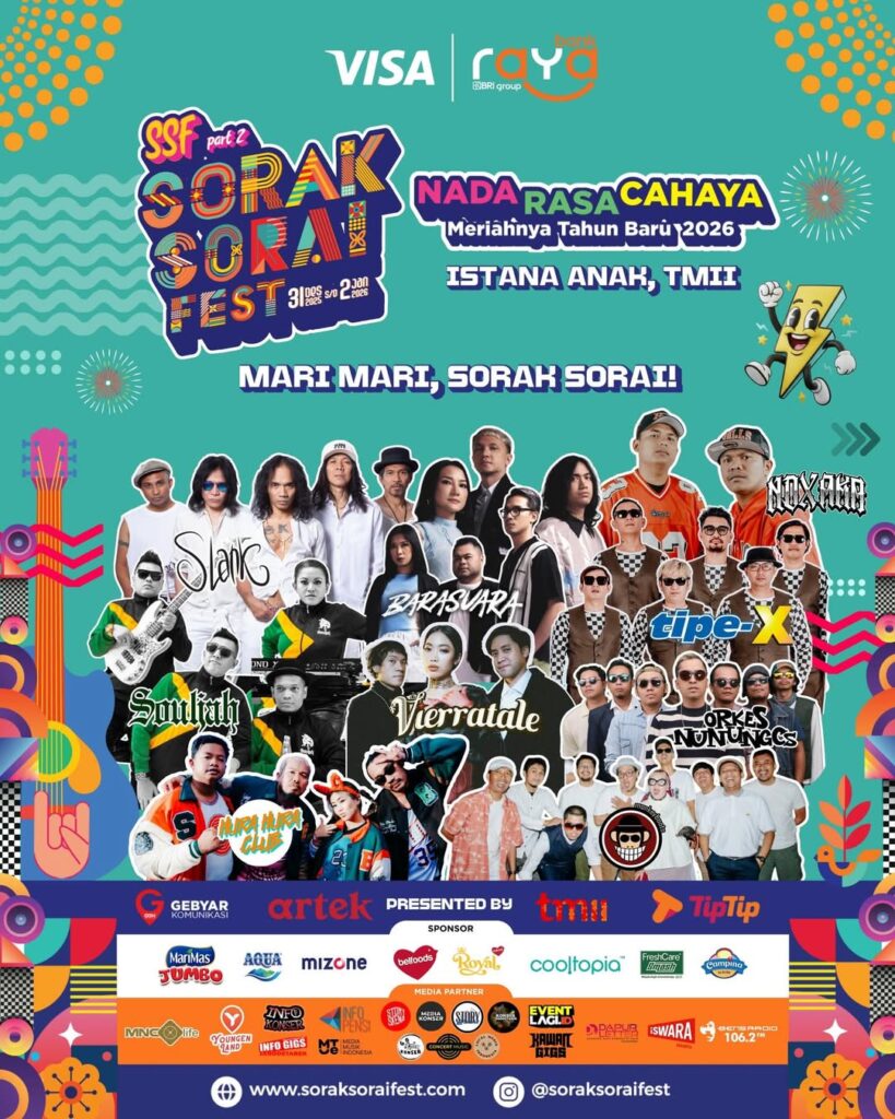 New Year in Jakarta Celebration New Year Concert