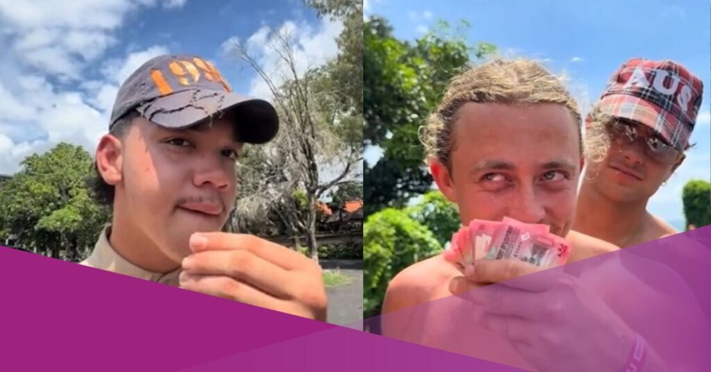 Video Shows Tourists in Bali Making a Comedy Sketch About ‘Fixing Everything With Peace Money’