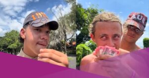 Video Shows Tourists in Bali Making a Comedy Sketch About ‘Fixing Everything With Peace Money’