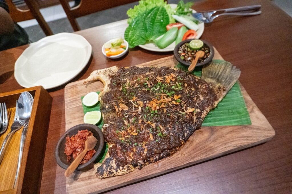 Ikan Bakar Makassar