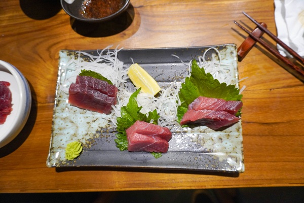 food at murasaki izakaya