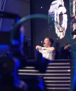 Dash Berlin Stage Performance at Cafe Del Mar Bali NYE Event 2025. Source: instagram.com/cafedelmarbali