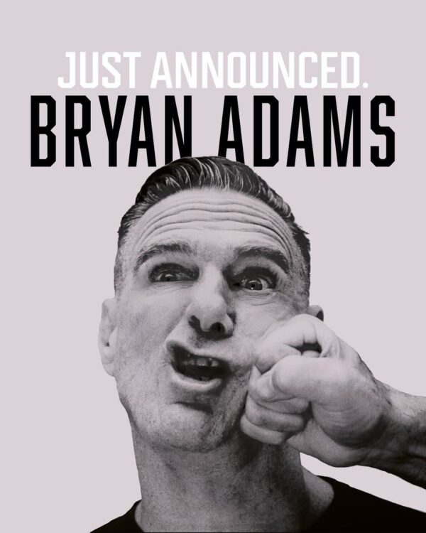 Bryan Adams – Roll With The Punches