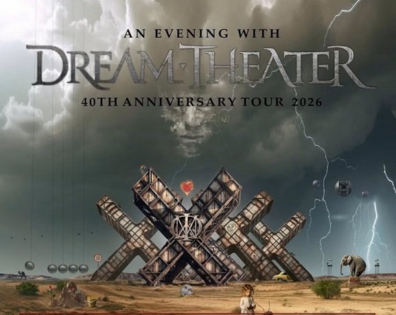 Dream Theater – 40th Anniversary Tour