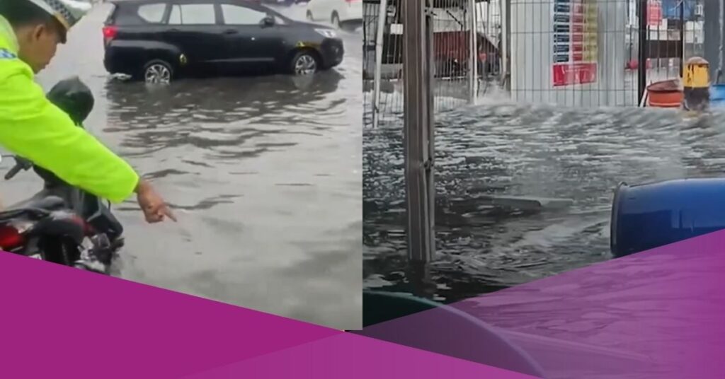 Jakarta Flood Recap: Flooding Disrupts Airport Toll Roads, Motorcyclists Allowed on Toll Roads