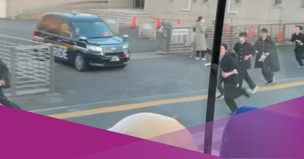 Viral Video Shows Heartfelt Goodbye Between Japanese and Indonesian Students