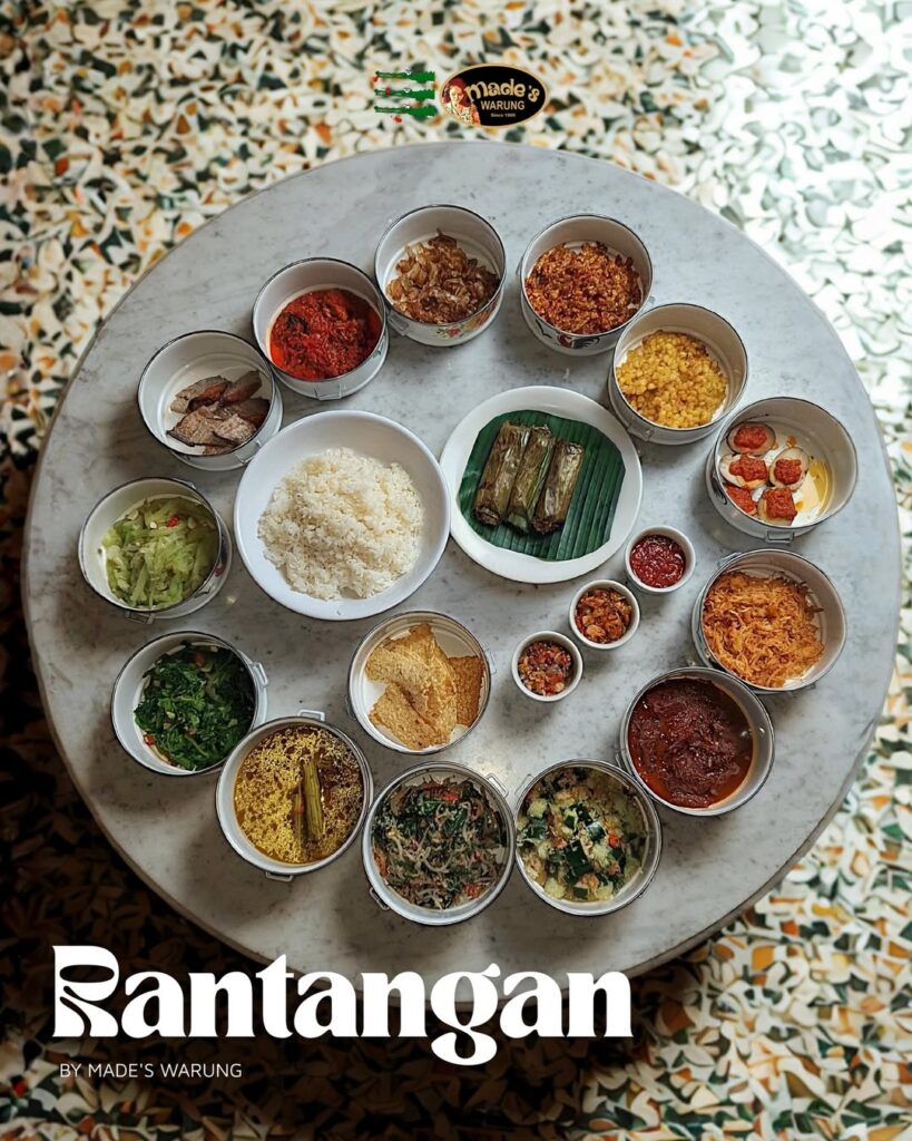 Indonesian Bali Food