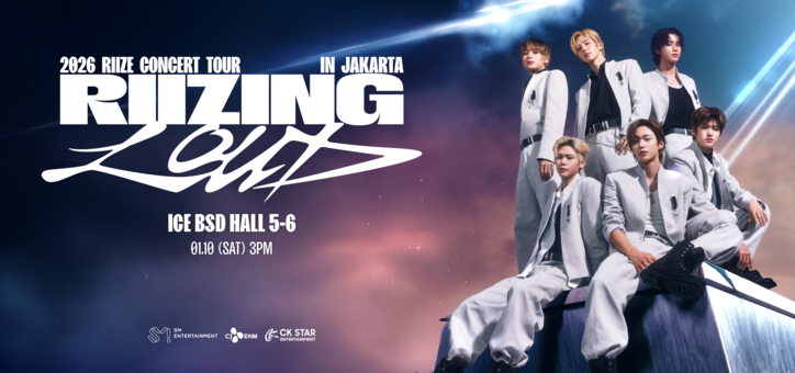 RIIZE – 2026 RIIZE Concert Tour [RIIZING LOUD]