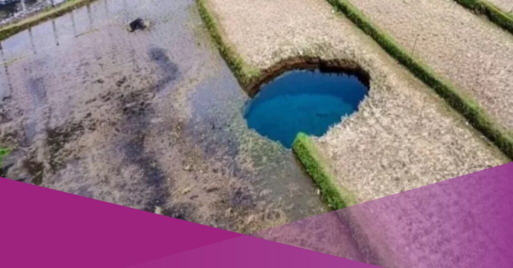 sinkhole indonesia