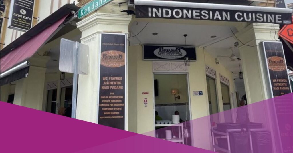 Warong Nasi Pariaman to End Operations on 31 January 2026