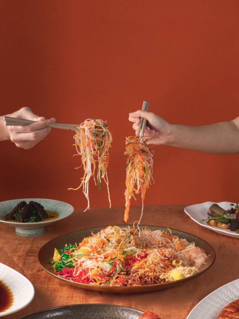 Yu Sheng Prosperity food Chinese New Year