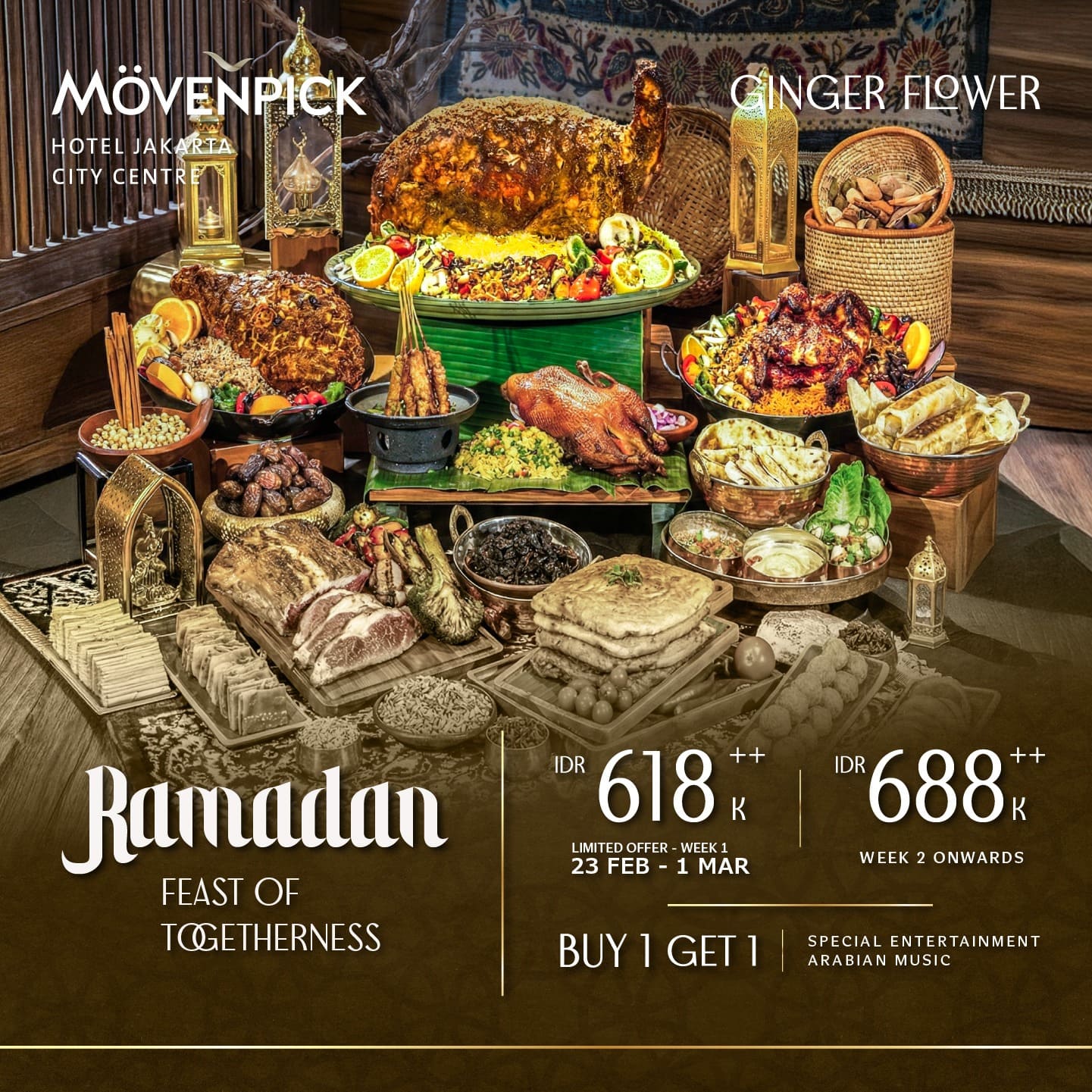 Social Expat - Variety of Togetherness: Ramadan Feast at Mövenpick Jakarta