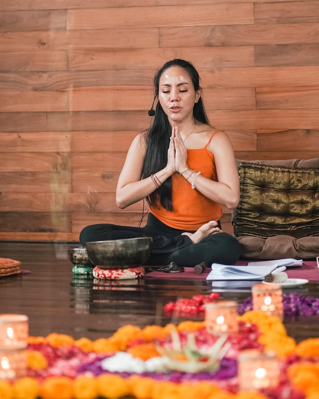 Meet Mira Madjid, Founder of Bodhicitta Meditation Circle
