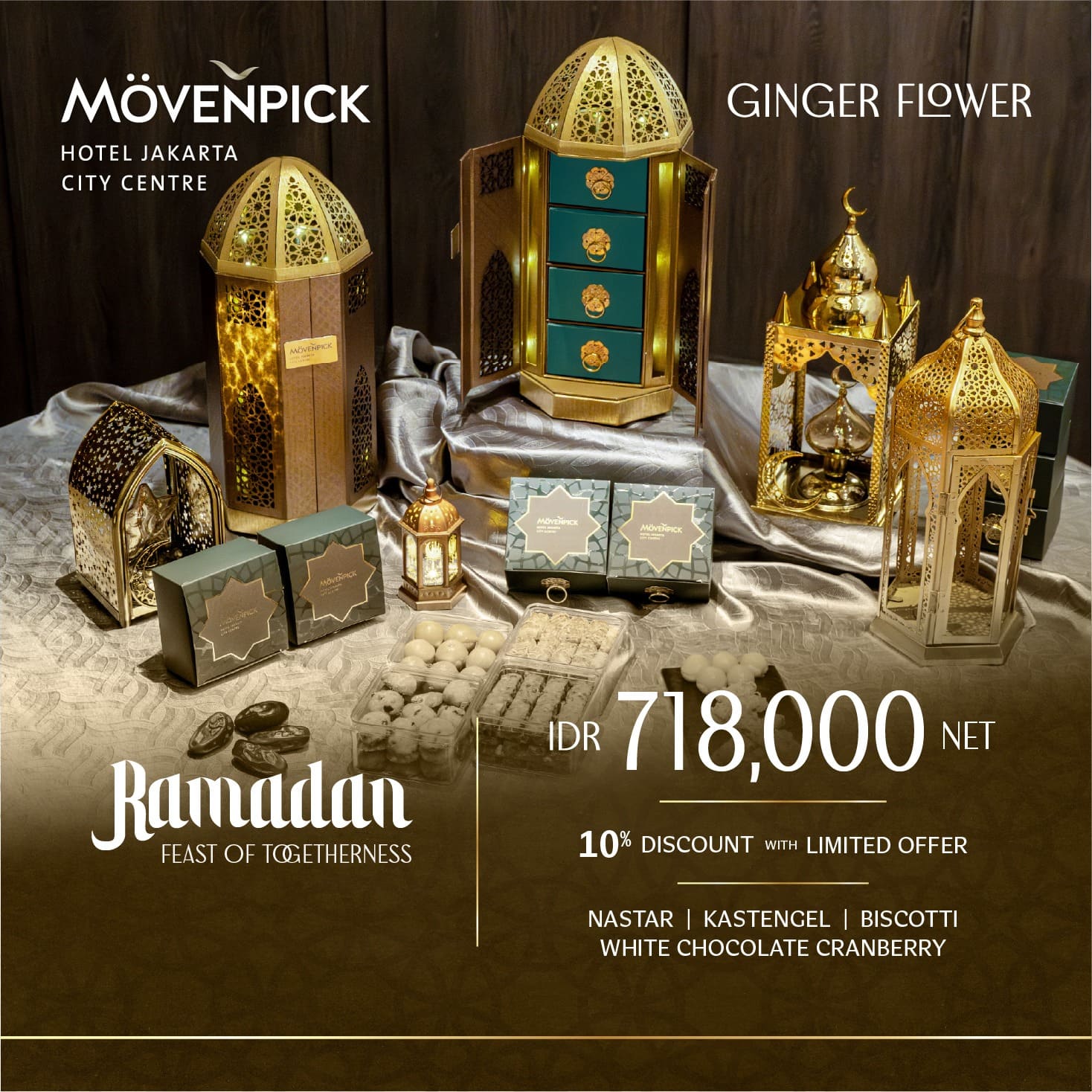Social Expat - Variety of Togetherness: Ramadan Feast at Mövenpick Jakarta