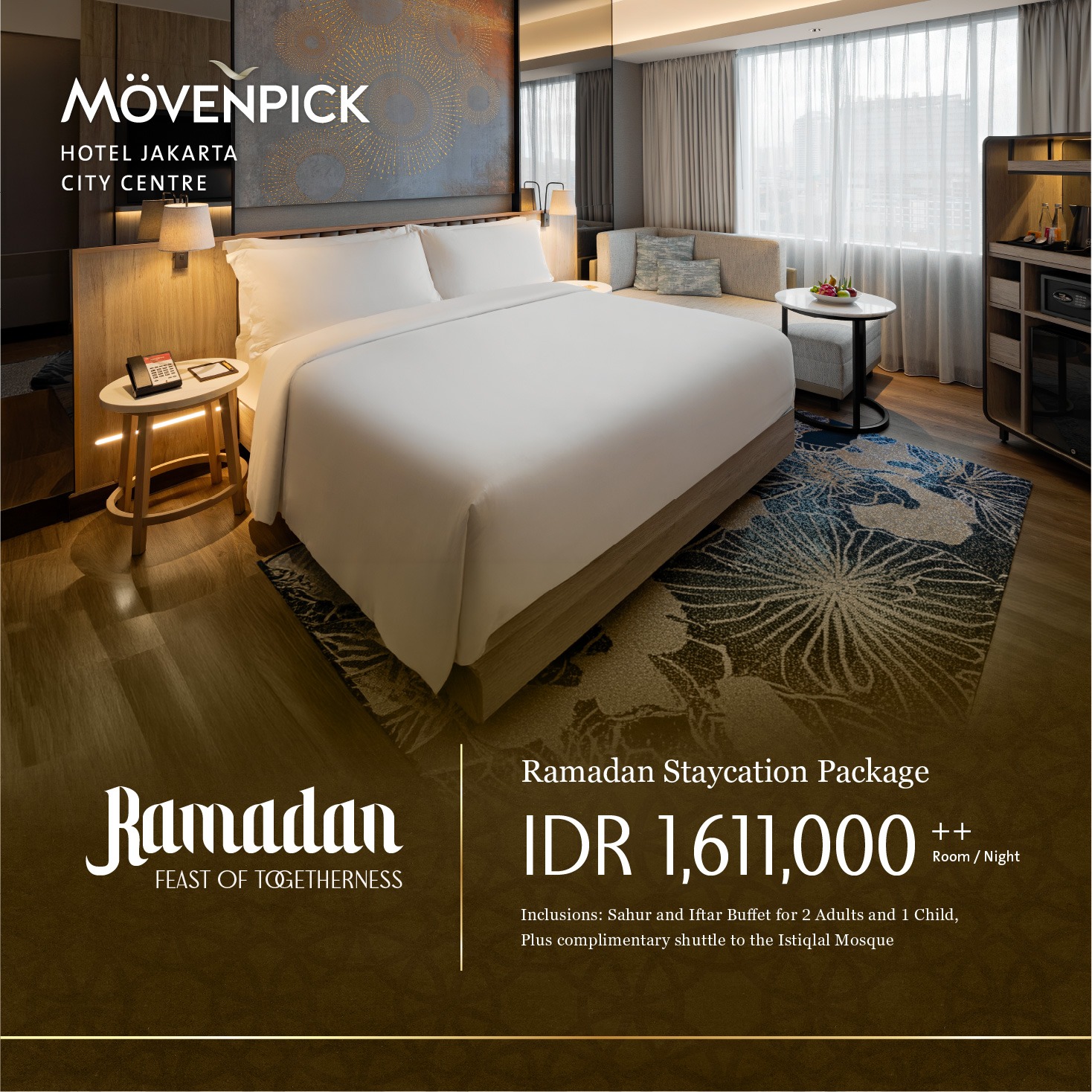 Social Expat - Variety of Togetherness: Ramadan Feast at Mövenpick Jakarta