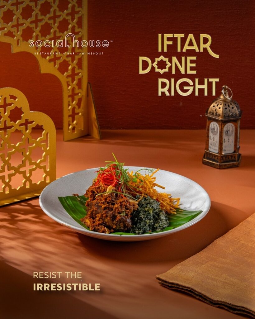 Rendang Wagyu Padang Iftar Done RIght Ismaya