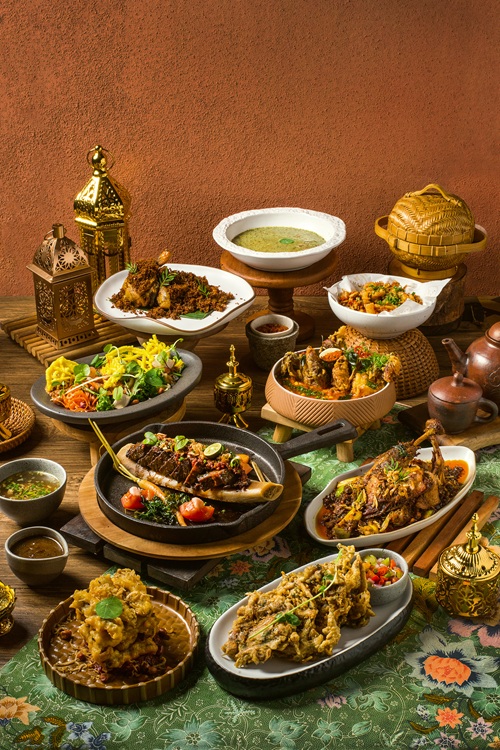 SEMAJA Santap Ramadan restaurant for iftar ramadan