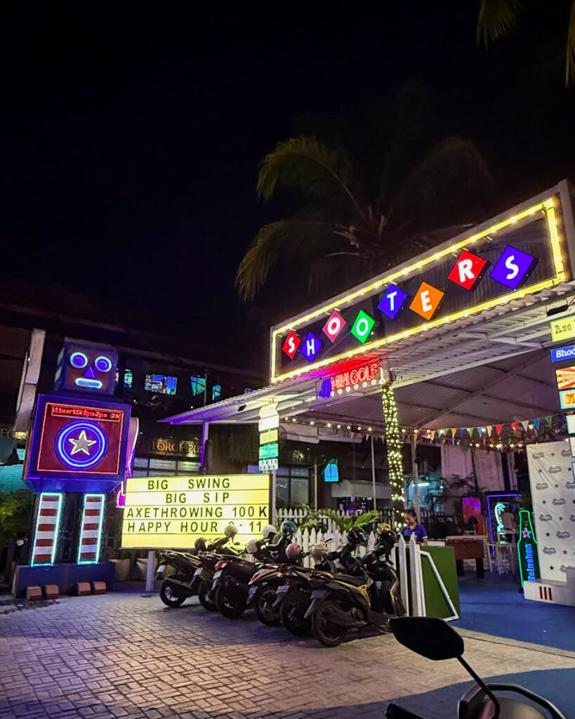 Shooters Bali Seminyak