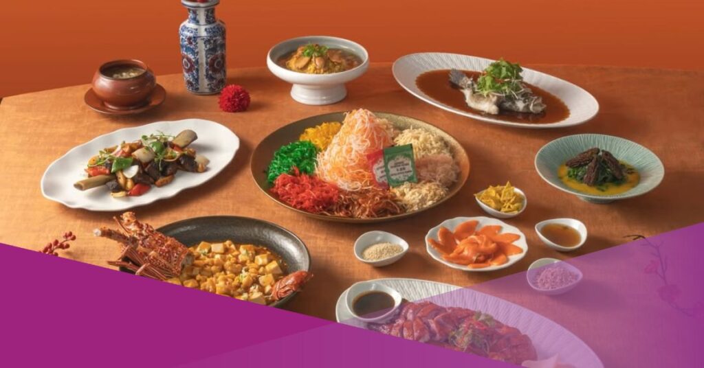 Traditional Chinese New Year Food with a Modern Twist at Canton 108