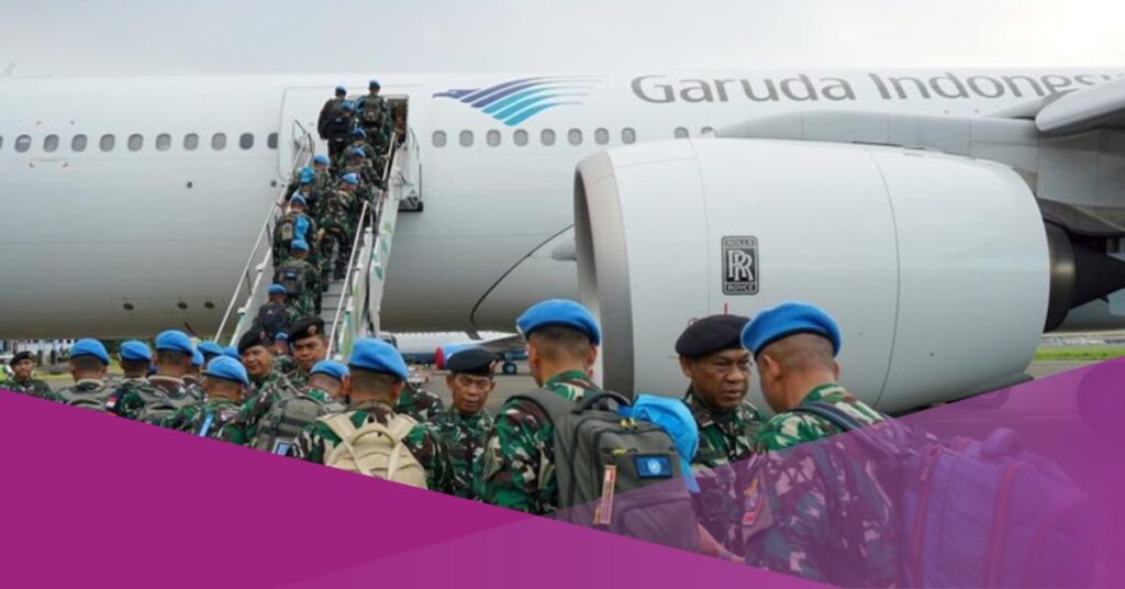 Indonesia Prepares 5,000–8,000 TNI Troops for Gaza Peacekeeping Mission