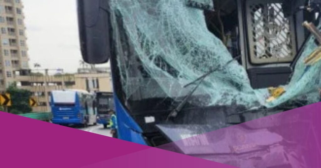 Jakarta Traffic Incident: 24 Injured After TransJakarta Buses Collide Head-On