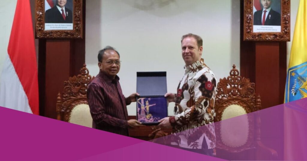 UK Offers Support to Tackle Traffic Congestion and Waste Management in Bali