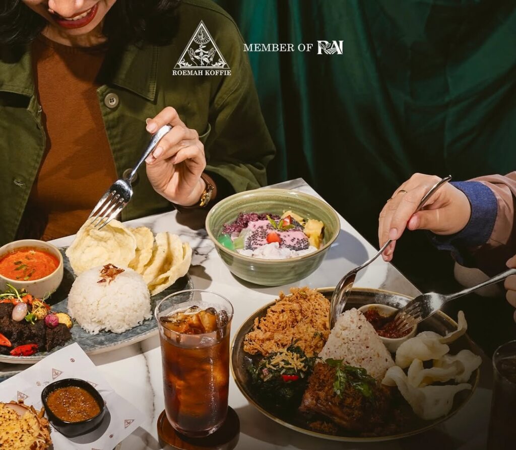 Iftar at Roemah Koffie