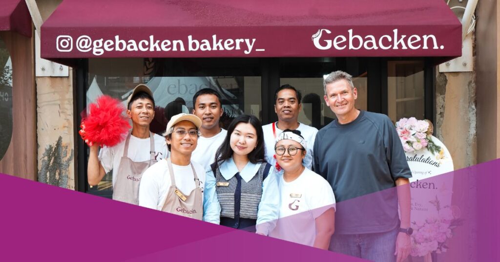 Gebacken, a Go-To Bakery in South Jakarta