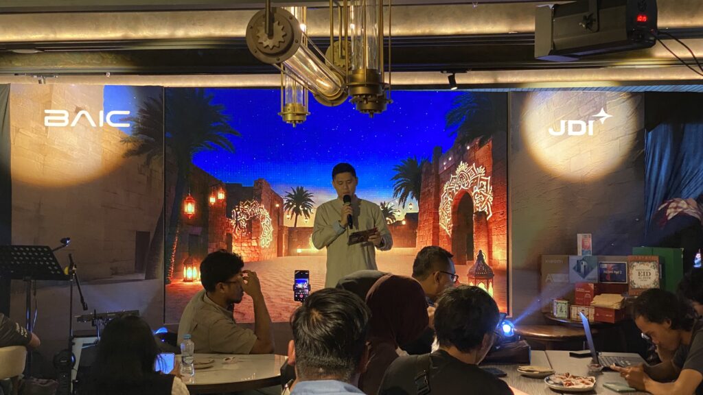 Baic x Roemah Koffie