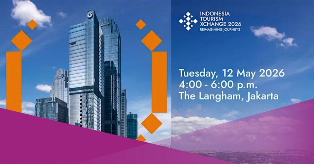 Indonesia Tourism Xchange 2026 to Gather Industry Leaders as Tourism Sector Navigates Global Challenges
