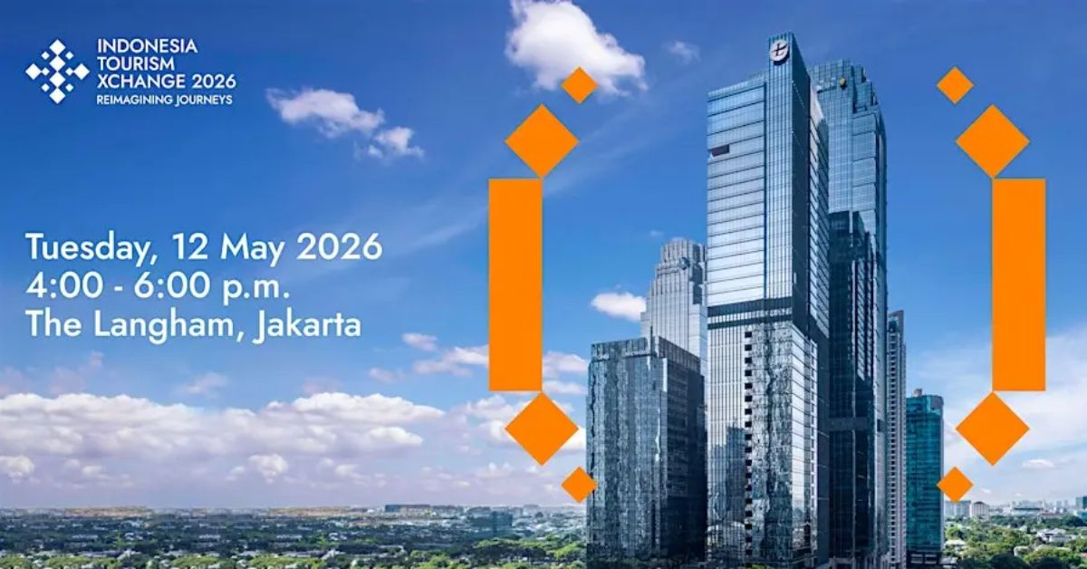 Indonesia Tourism Xchange 2026 to Gather Industry Leaders as Tourism Sector Navigates Global Challenges