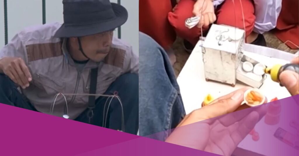 This Tiny Food Cart Created by an Indonesian Seller Is Going Viral