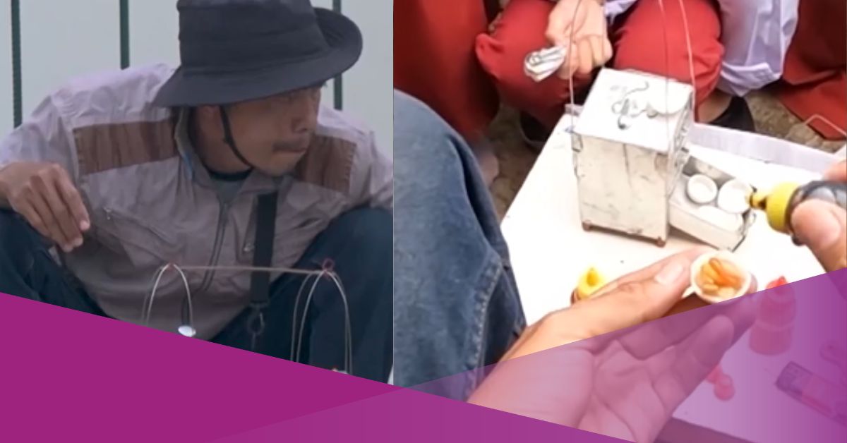 This Tiny Food Cart Created by an Indonesian Seller Is Going Viral