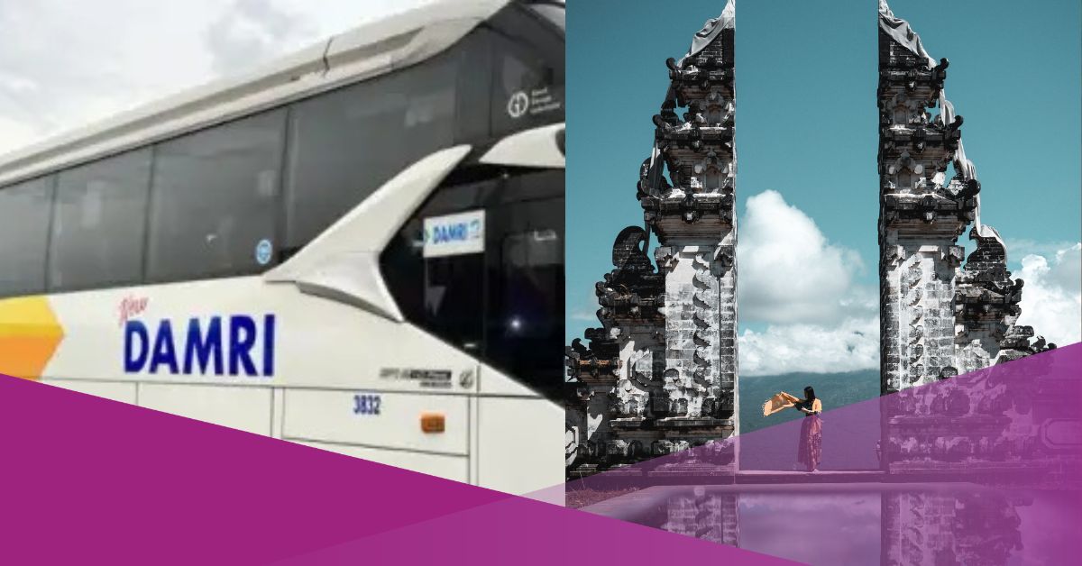 DAMRI バリガイド: 外国人観光客のためのジャカルタからバリ島へのバスの乗り方