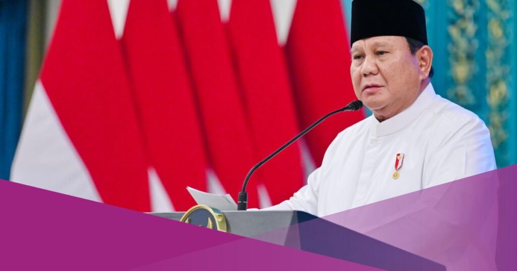 Prabowo Warns Indonesians to Prepare for Economic Difficulties Amid Middle East War