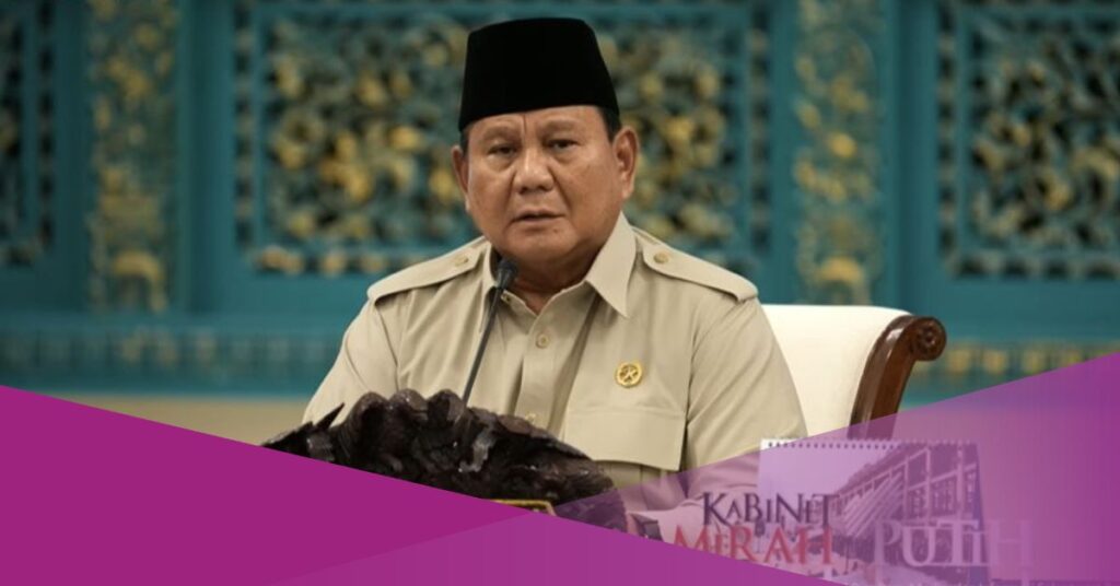 Prabowo Considers Work-from-Home Policy to Reduce Fuel Consumption Amid Middle East War