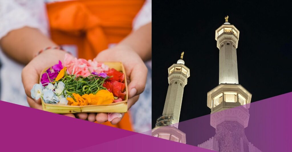 Harmony in Practice: Bali Prepares for Nyepi and Takbiran on the Same Night