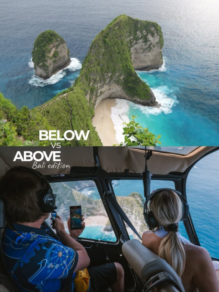 Bali Helicopter Tour Balicopter