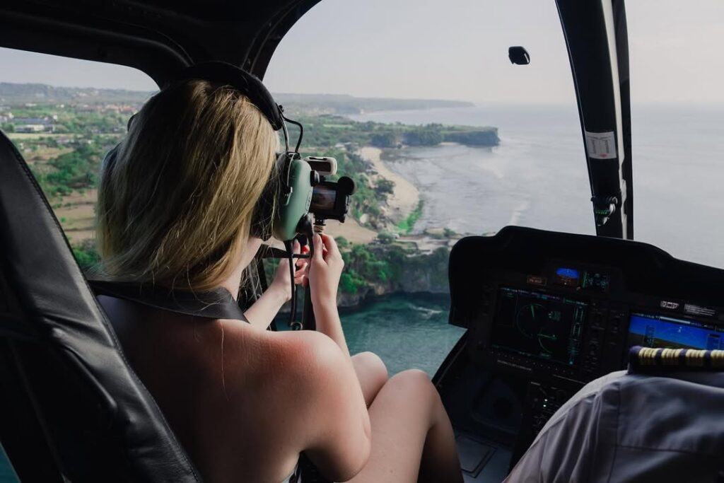 bali helicopter tour
