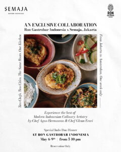 From Jakarta to Europe: A Culinary Journey of Heritage, Craft, and Contemporary Indonesian Flavours