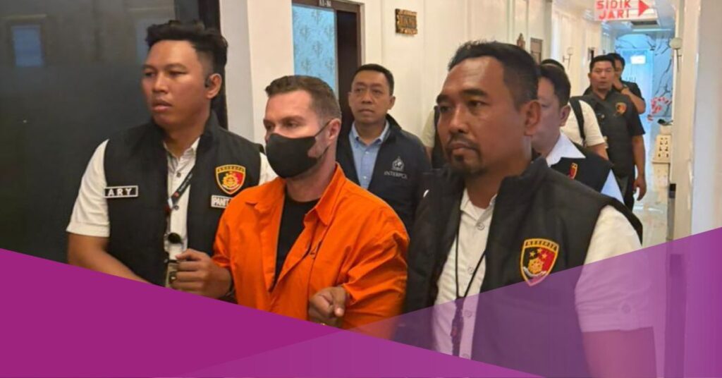 Indonesia Deports Interpol Fugitive Arrested in Bali Following International Manhunt
