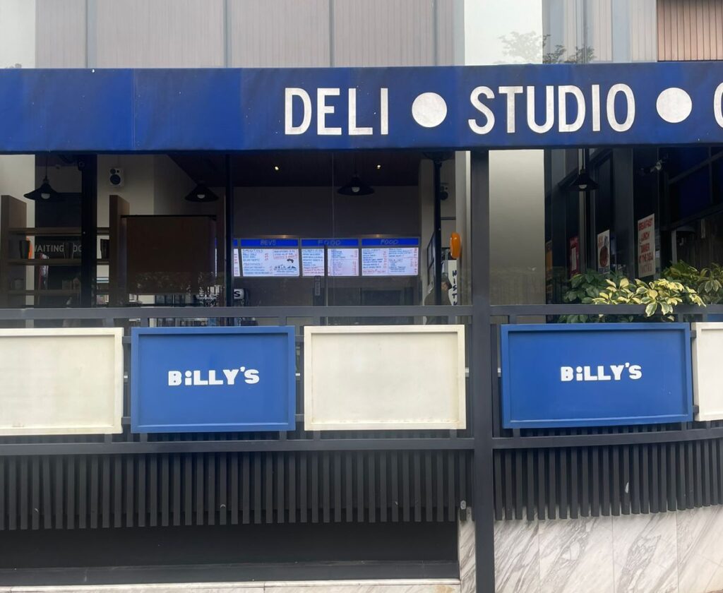Billy’s x Collabit Senopati Jakarta Indonesian Food