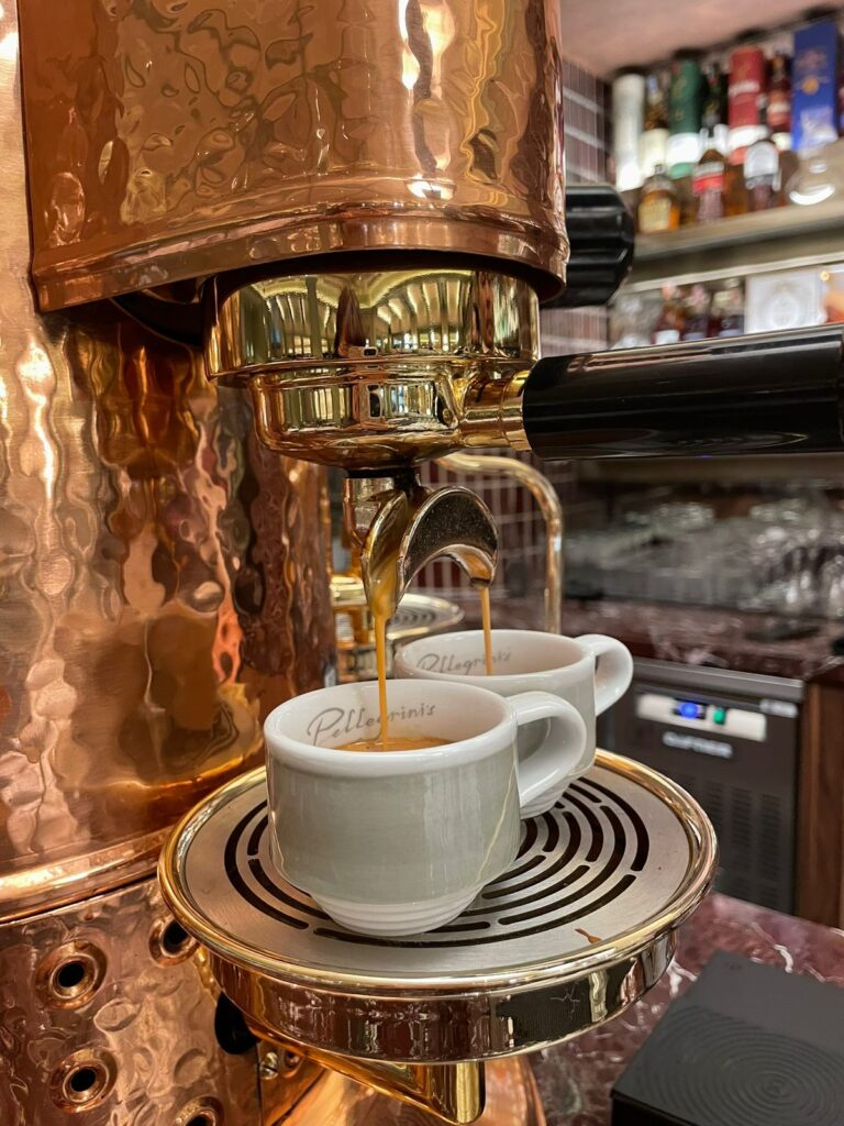 Victoria Arduino Venus Bar Vertical espresso machine