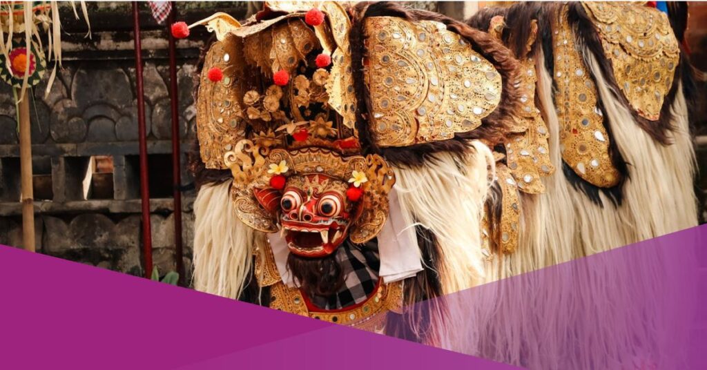 barong dance bali balinese dance