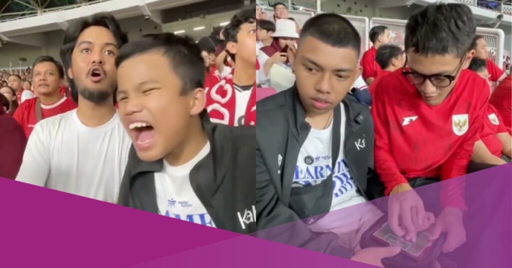The Inspirational Story Helping Blind Fans Feel the Indonesian National Team Match Atmosphere