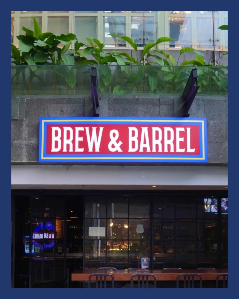 brew & barell jakarta