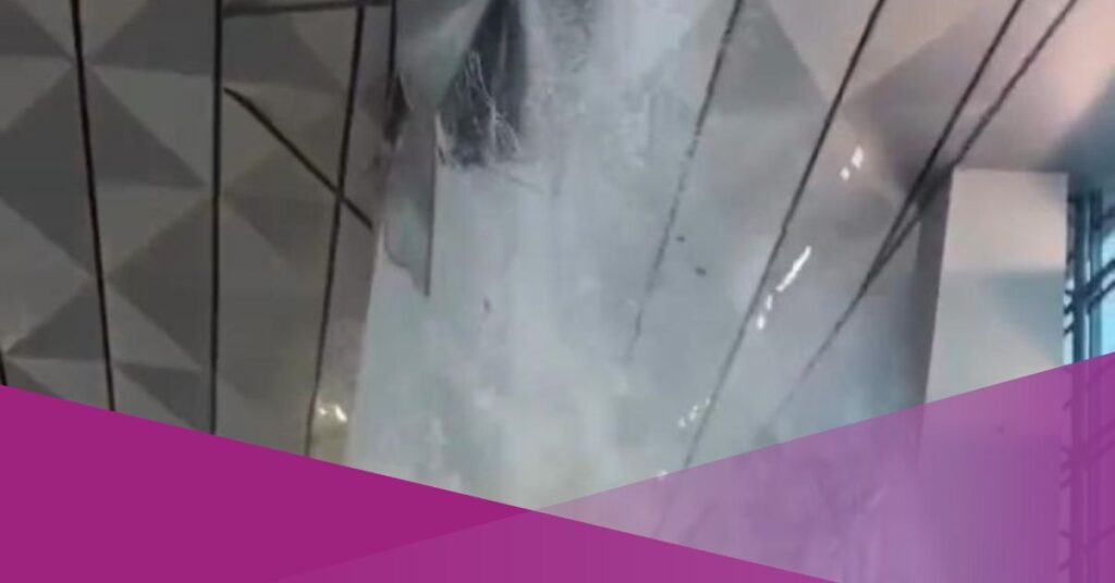 Ceiling Collapse at Soekarno-Hatta Airport