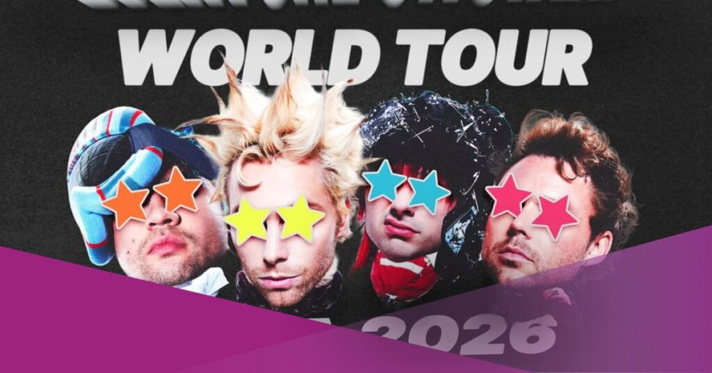 5SOS Set Jakarta Show for November 2026