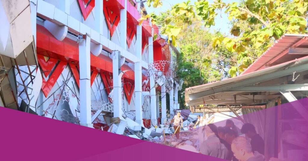 Earthquake North Sulawesi and North Maluku