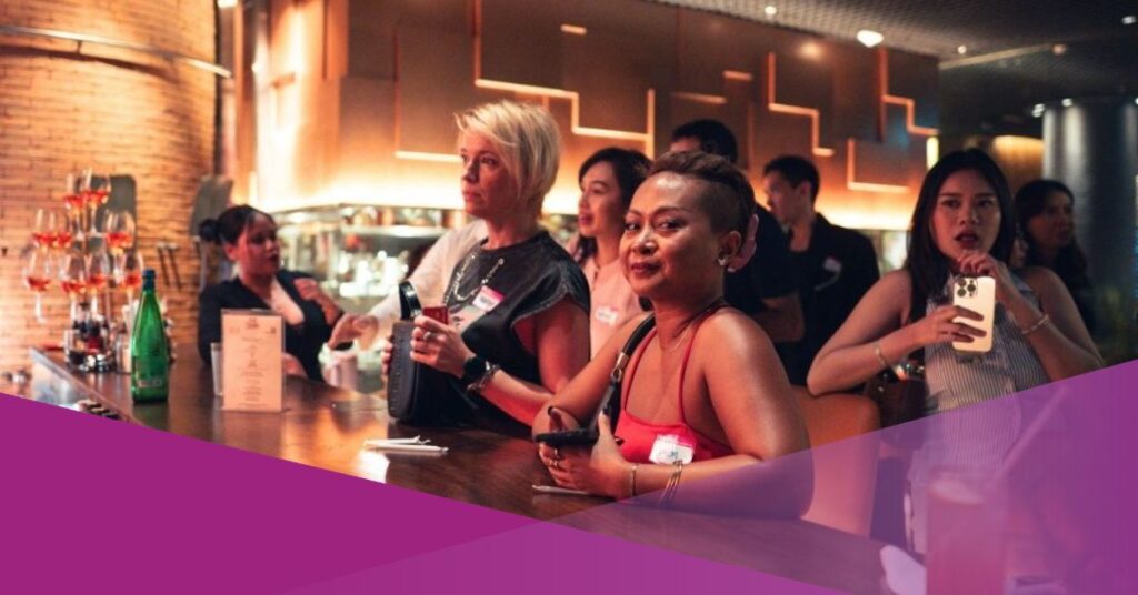 expat networking event april